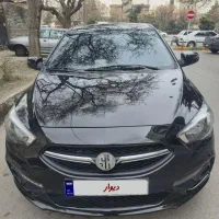شاهین مشکی سانروف آپشن دار