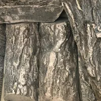 هیزم شومینه نسوز طرحدار