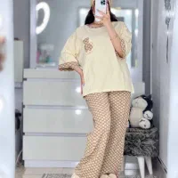 انواع لباس خانگی دررنگ بندی وسایزبندی