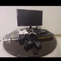 DVR  چهار کانال با سه عدد دوربین و تجهیزات کامل