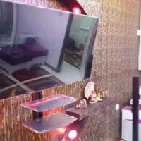 استند دو طبقه کنار تی وی