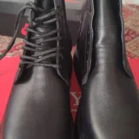 بوت طبی استایل تانکی چرم تبریز