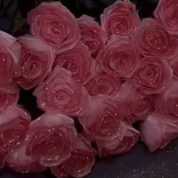 دسته گل روبانی