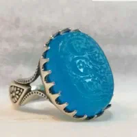 انگشتر نقره مردانه