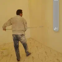 نقاشی ساختمان،خرده کاری ،بازسازی