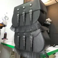 باکس چرمی موتور کروزر هارلی رگال آکوئیلا بندا راک