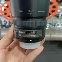 lens Nikon 50 f 1.8 G|دوربین عکاسی و فیلم‌برداری|تهران, فردوسی|دیوار