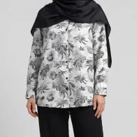 شومیز تابستانه طرحدار