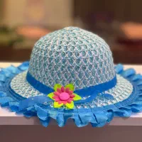 کلاه دخترانه بسیار زیبا
