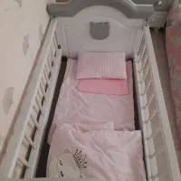تخت ننو دار بچه گانه