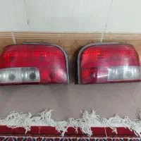 چراغ خطر پراید