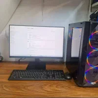 کامپیوتر gaming در حد نو  16 گیگ