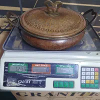 قابلمه و ماهیتابه مسی