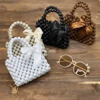 انواع کیف مرواریدی و کریستالی