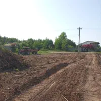 ۲۰۴متر زمین بر دوم اسفالت هزار متری دریای زیباکنار