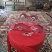 میوه خوری بزرگ صورتی نونو قدیمی اصل چک