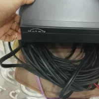 دو بین مدار بسته ماتریکس