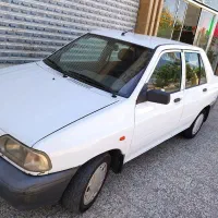 پراید آخر ۹۷ کاملا بیرنگ