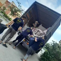 اسباب کشی واعزام نیرو با ماشین تمام نقاط قاسمی