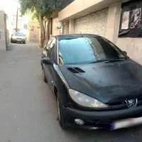206 sd  89مدل|خودرو سواری و وانت|قم, باجک یک|دیوار