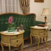 جفت عسلی انتیک