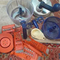 خردکن.رنده دستی.ظرف غذا ۳طبقه هرکدام۲۵۰هزار