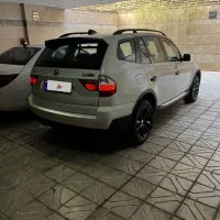 x3 BMW مدل X3 سفید ۲۰۱۰ ۳ لیتر 3000 si
