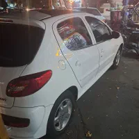 پژو ۲۰۷ سقف پانا بی رنگ