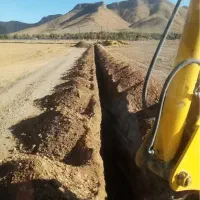 خدمات بیل بکهو و کمپرسی