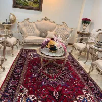 یک دست مبل استیل ۹نفره