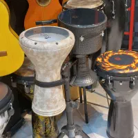 تمپو داربوکا  بدنه آلومینیوم  /