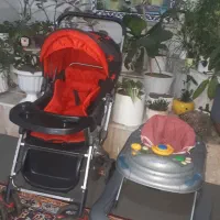 فروش کالسکه روروئک درحدنو