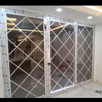تولید درب و پنجره دوجداره upvc و توری پلیسه