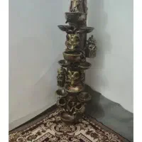 آبنما سفالی بزرگ تزئینی