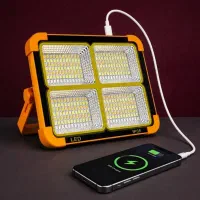 پرژکتور شارژی پاوردار G100 /بدنه محکم /نوردهی بالا