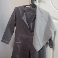 فرم مدرسه مانتو .شلوار.مقنعه