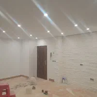 نقاشی ساختمان و نصب کاغذ دیواری
