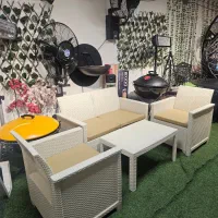 مبلمان فضای باز حصیری باغی و ویلایی مدل فرنیچ