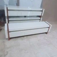 میز تلویزیون M.D.F هایگلس کد ۱۰۸