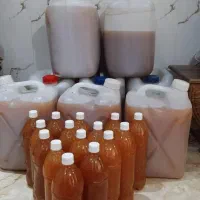 سرکه انگور و سیب خانگی