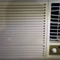 کولر پنجره ای گازی ۲۰هزار دوو موتور بزرگ پیستونی