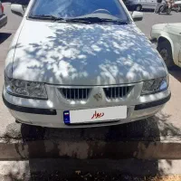 ماشین سمند LX مدل89