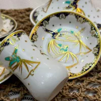 فنجان نعلبکی و استکان