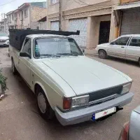 پیکان وانت مدل ۹۳ بی رنگ