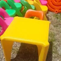 میز و صندلی و کلیه تجهیزات خانه کودک فوری فروشی
