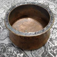 دیگچه قدیمی مسی