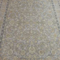 فرش شسته نشده در حد نو