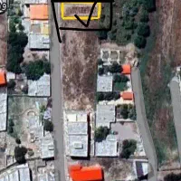 زمین مسکونی ۲۵۷ متر