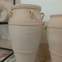 گلدان سفالی بزرگ دکوری
