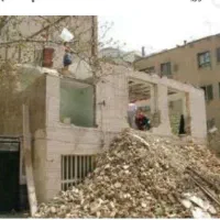 تخریب دستمزدی ساختمان